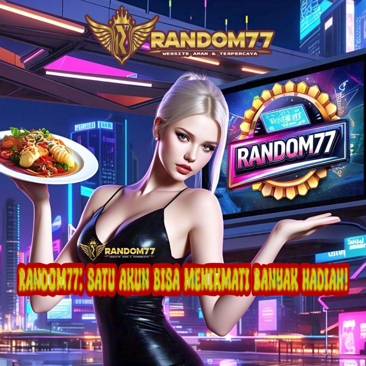 Game slot terbaik JP besar dan WD anti ribet di Random77!